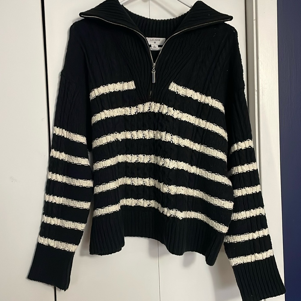 La Ligne x Target Chunky Sweater